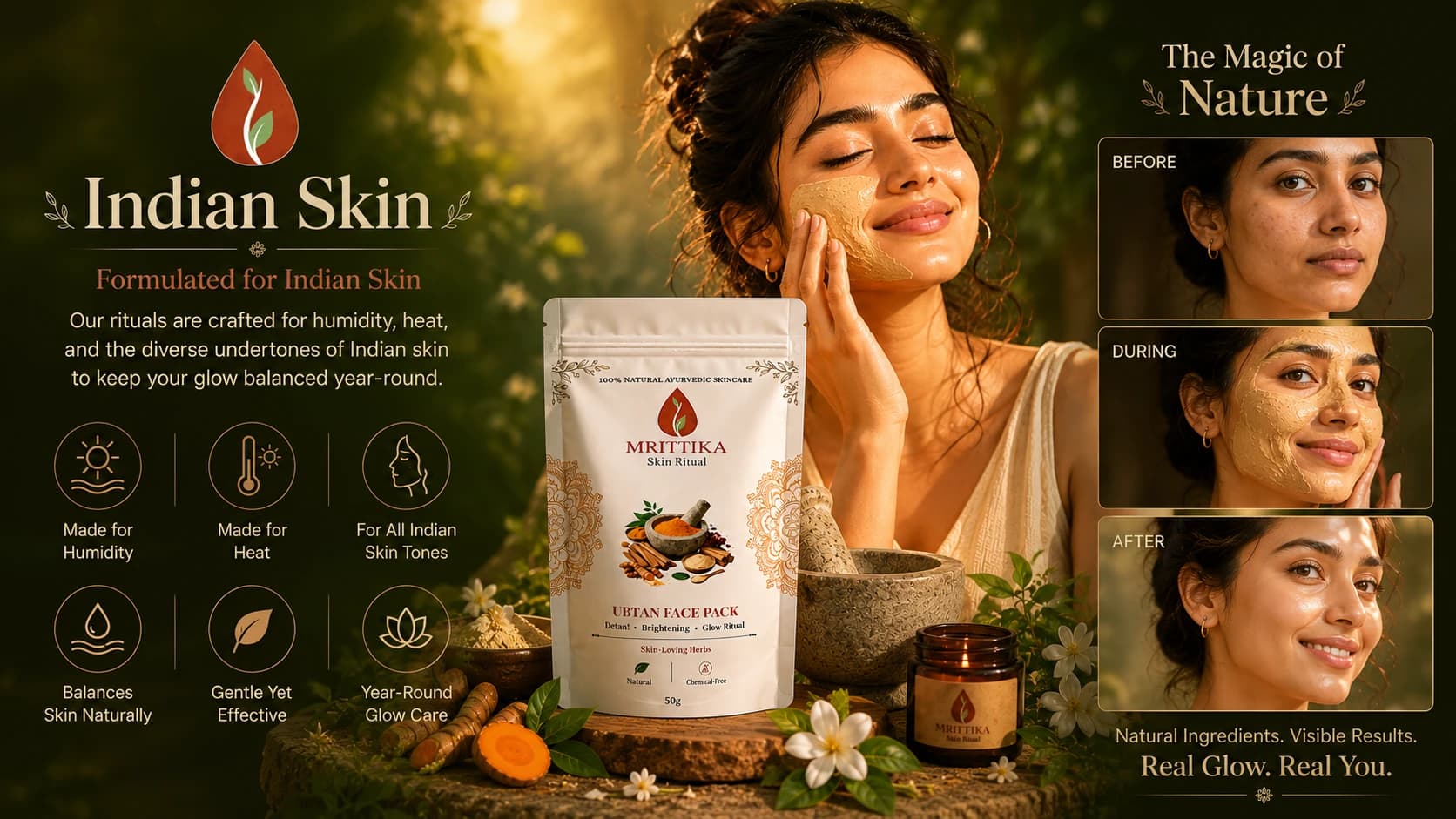 Formulated for Indian Skin