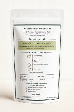 Oil Control Face Pack thumb 3