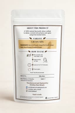 Ubtan Mix Face Pack thumb 3