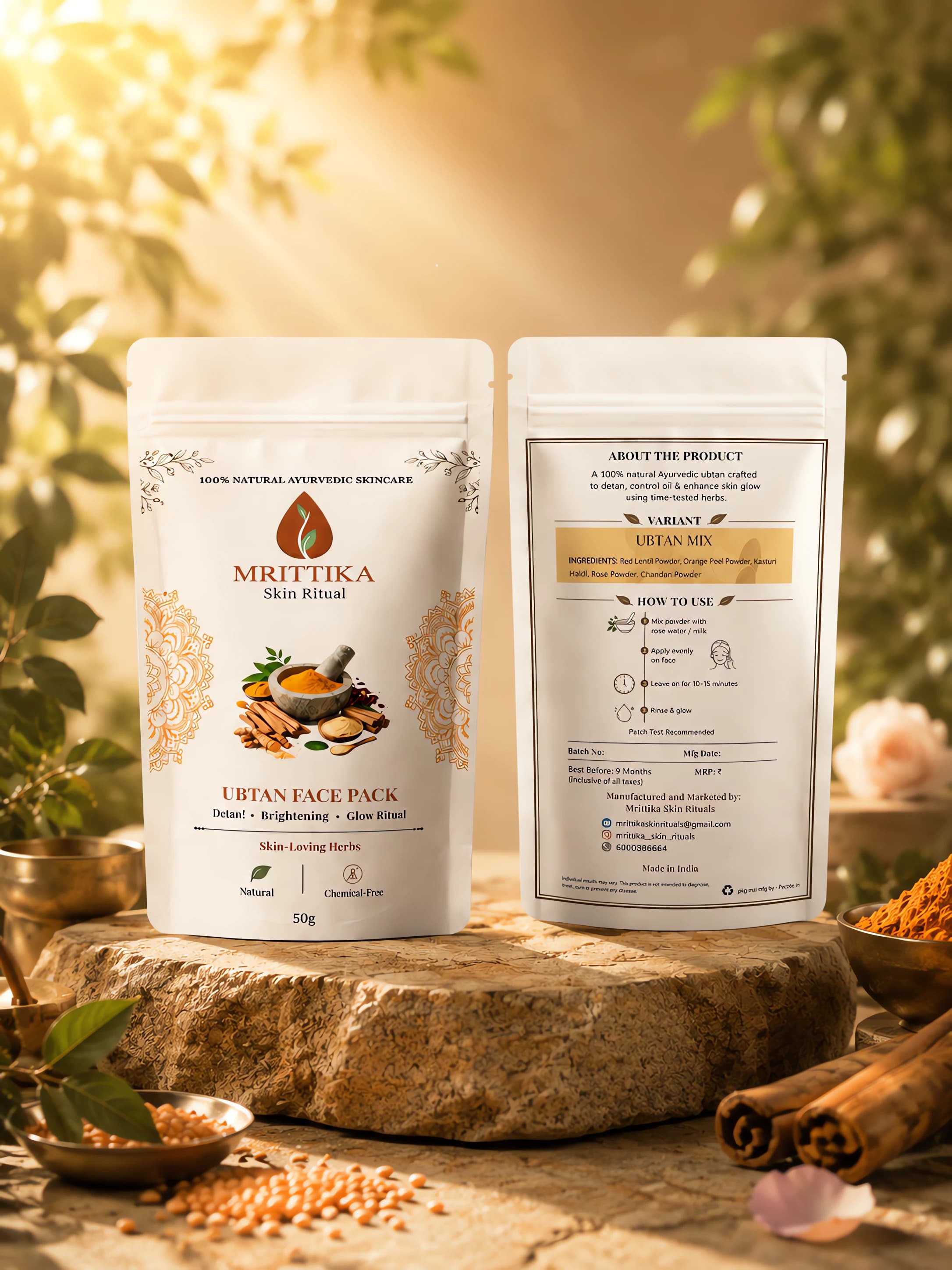 Ubtan Mix Face Pack